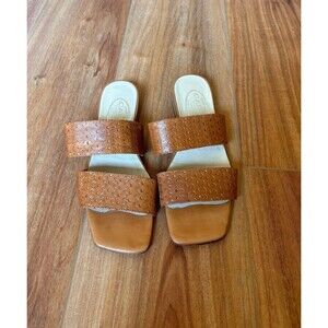 Gianni Sergna Capri Handmade Sandals, Size 37